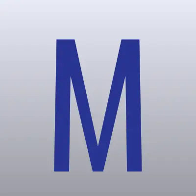 Многопрофильный магазин, лого-визитка